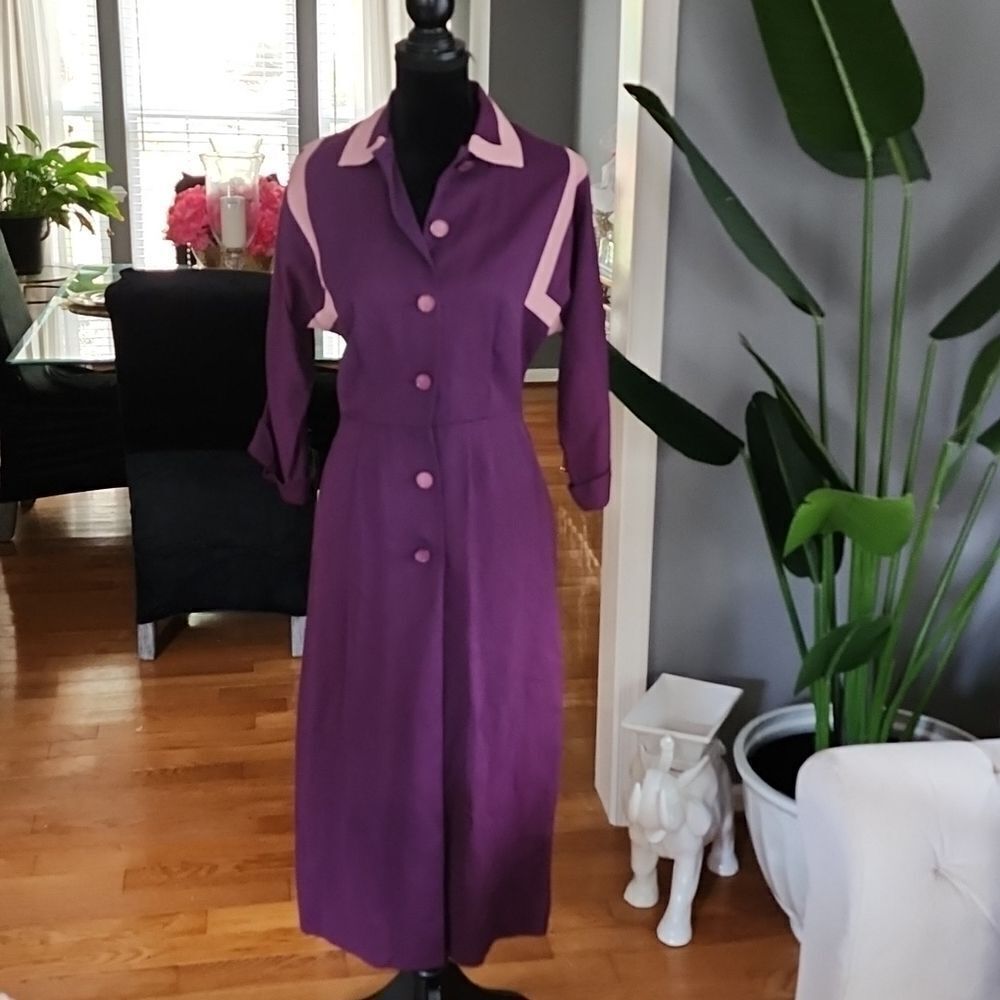 Vintage Don Charms dress